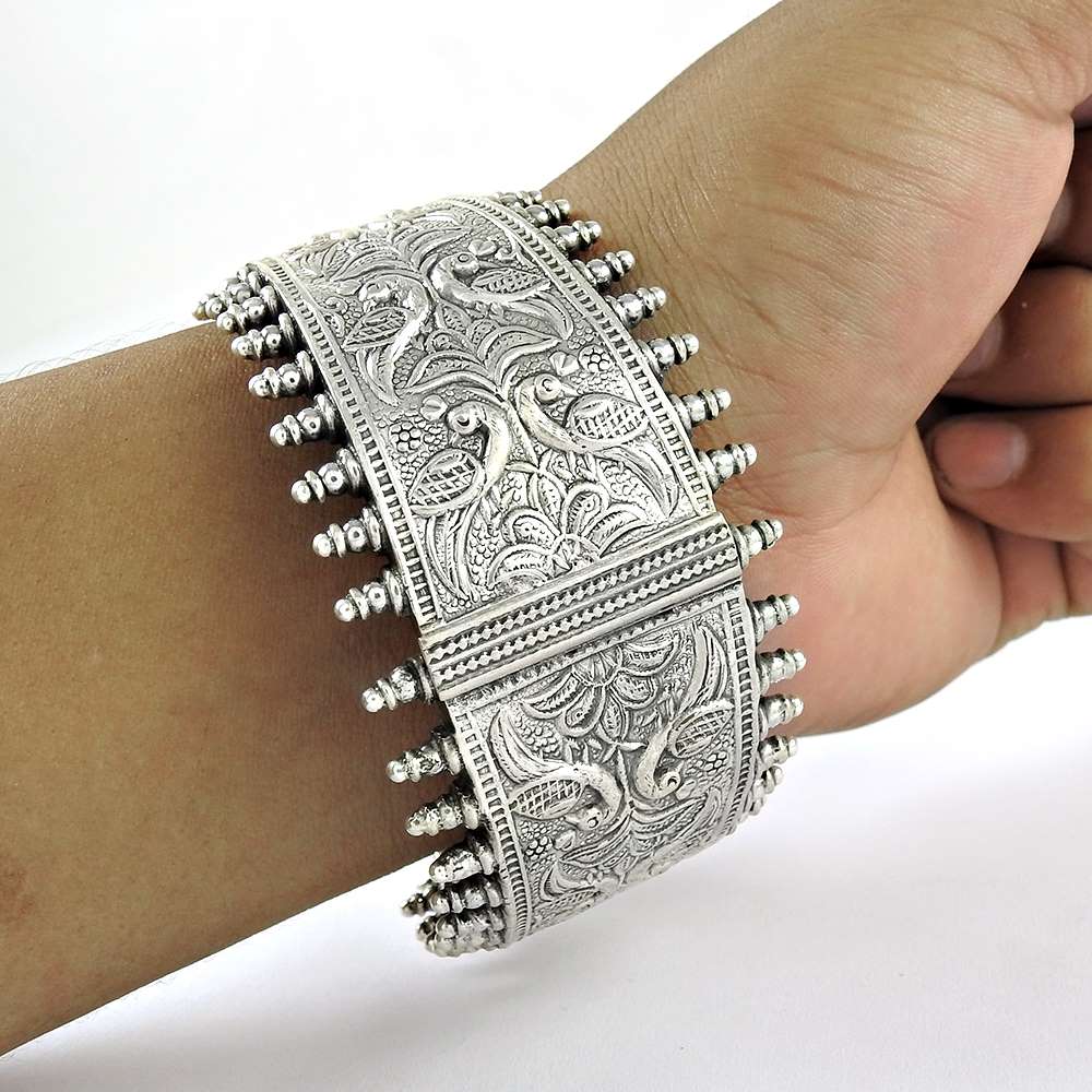 New Fashion Design 925 Sterling Silver Bangle