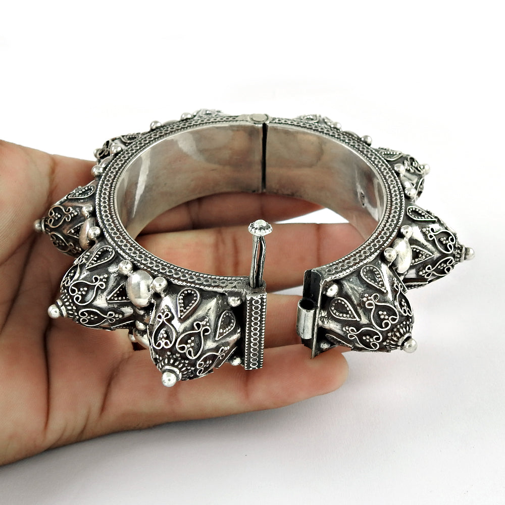 101 Solid 925 Silver Handmade Artisan Bangle