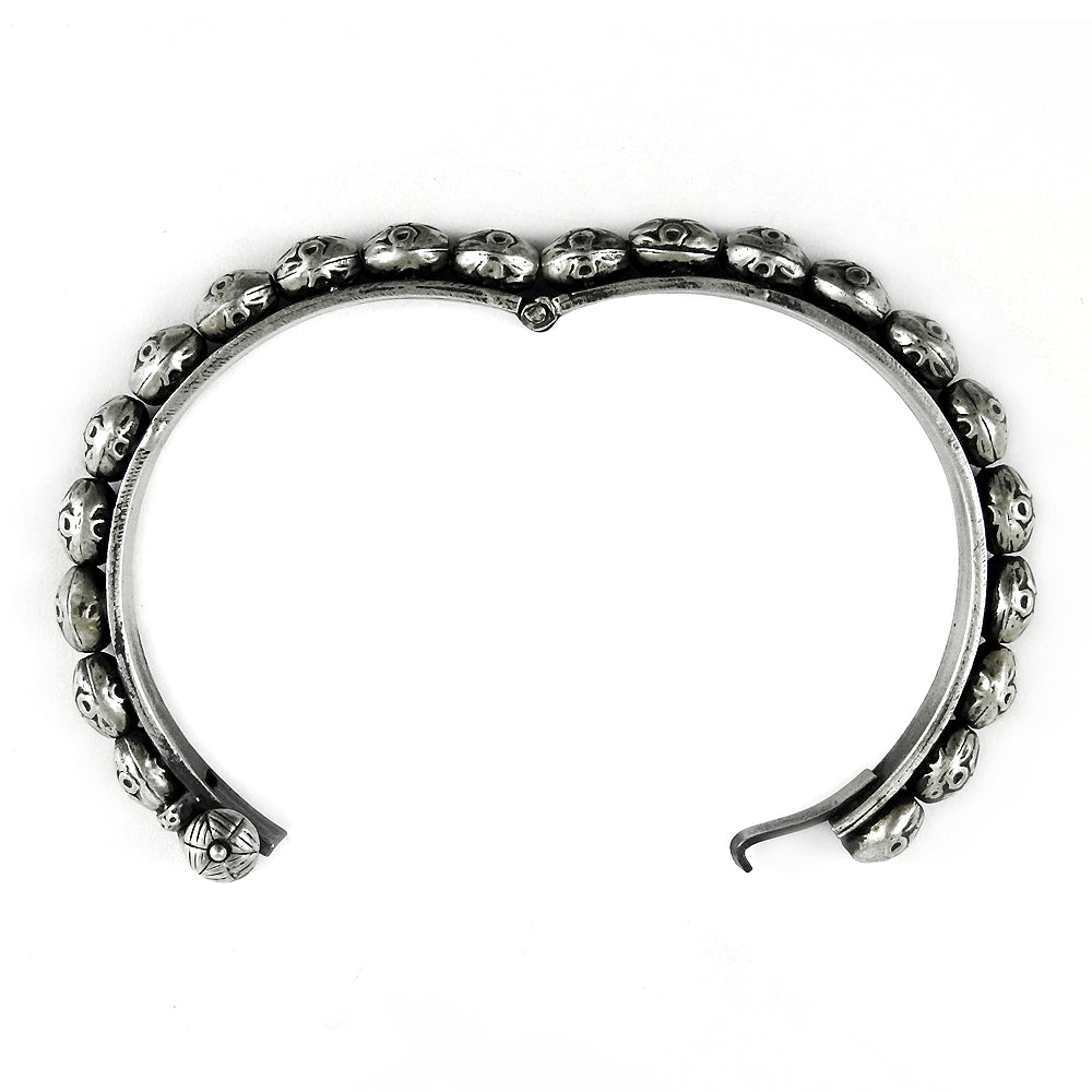 101 Solid 925 Sterling Silver Handmade Cuff Bangle Women Jewelry