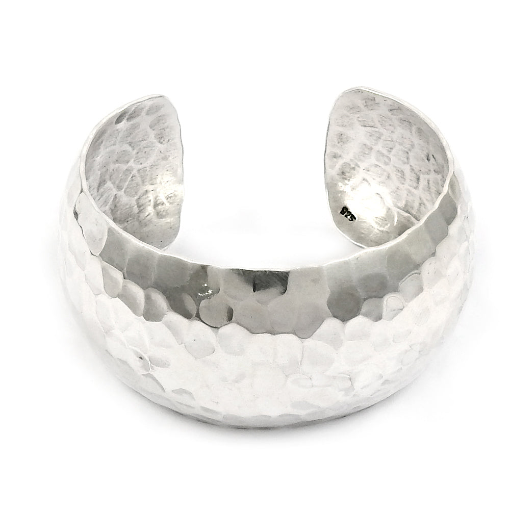 101 Solid 925 Sterling Silver Handmade Cuff Bangle