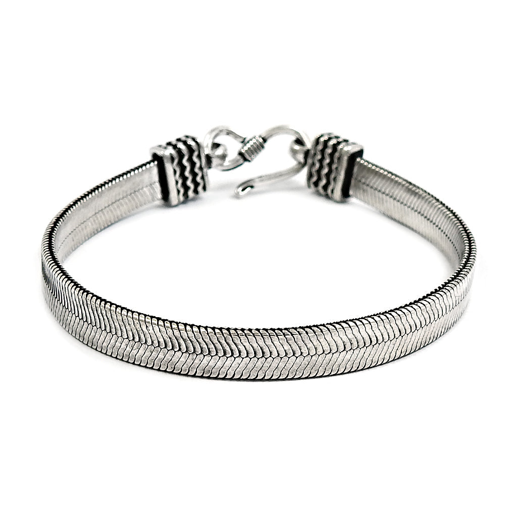 Solid 925 sterling silver bracelet