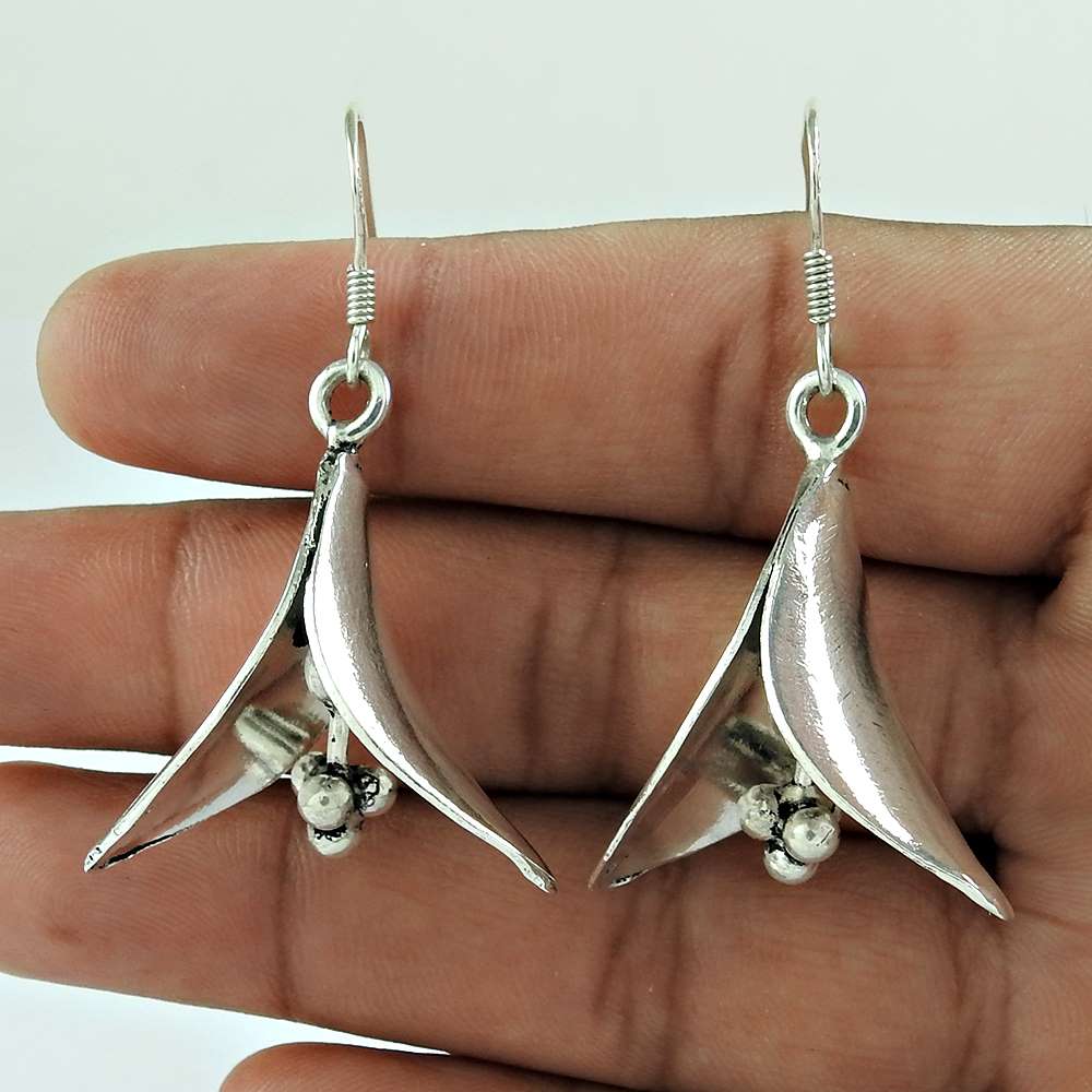 Secret 925 Sterling Silver Earrings Manufacturer