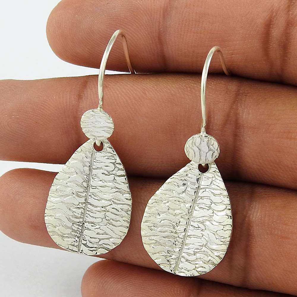 Kiss 925 Sterling Silver Earrings Fournisseur