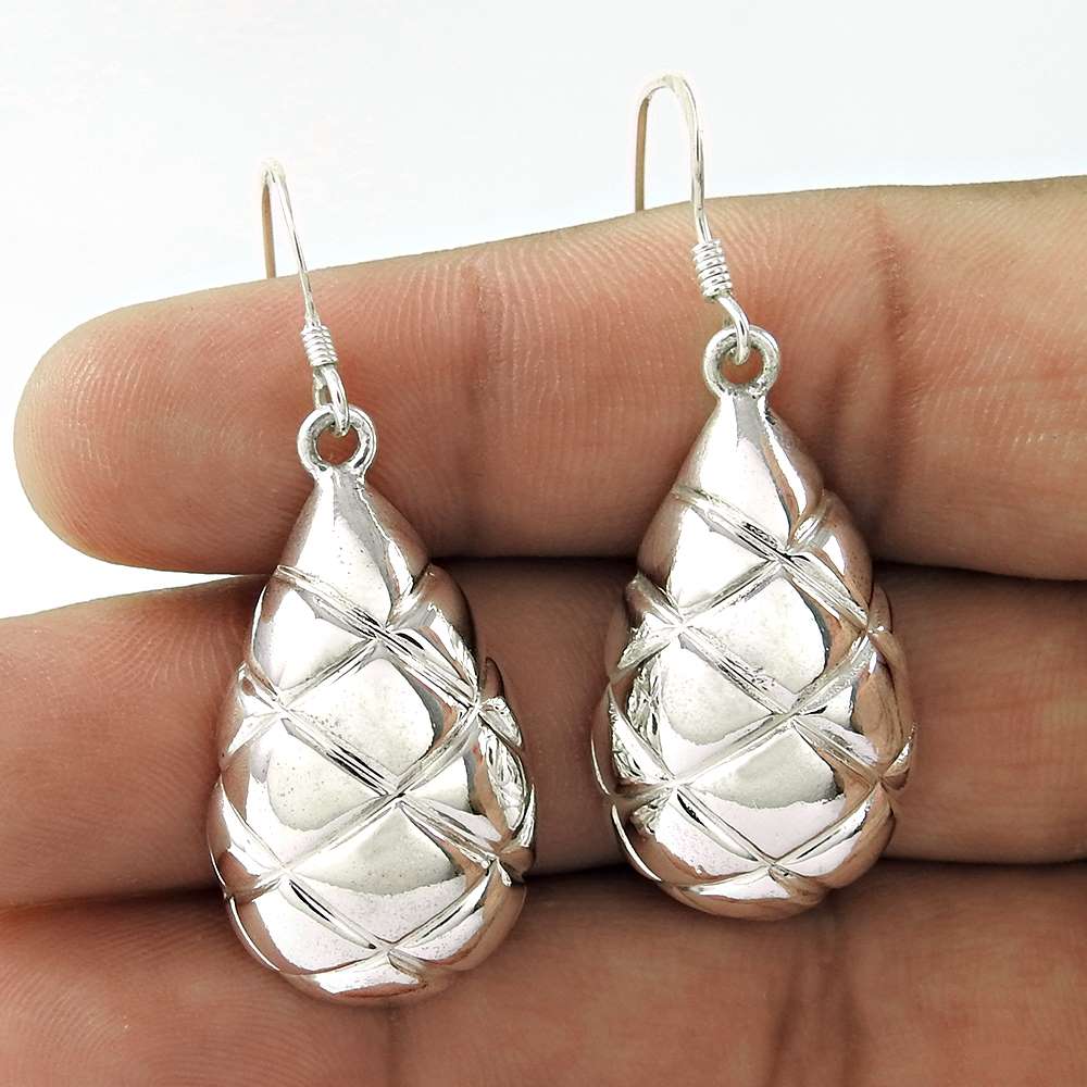 High Quality 925 Sterling Silver Earrings Wholesale Price