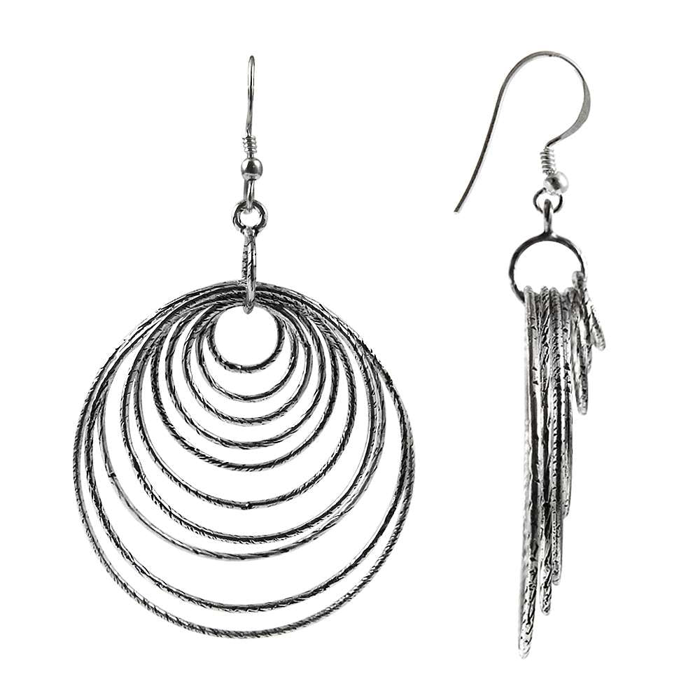 Awesome 925 Sterling Silver Earrings De gros