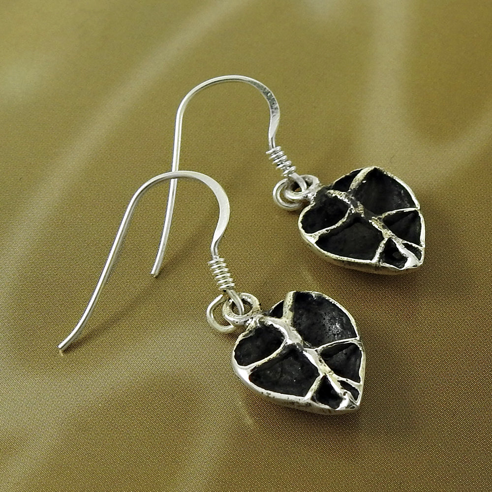 Handmade Mothers Day Gift Jewelry 925 Solid Sterling Silver Boho Earrings R3