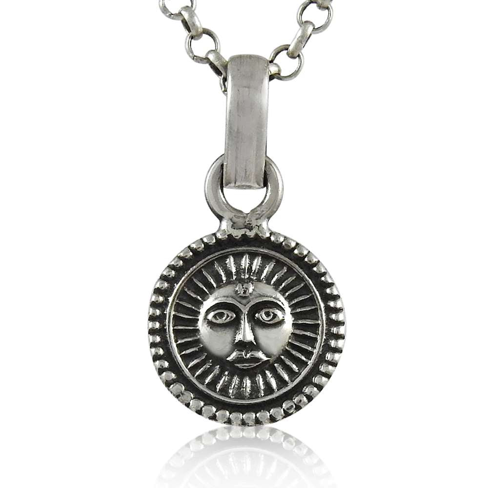 Briliance Sun Design 925 Sterling Silver Pendant Großhändler