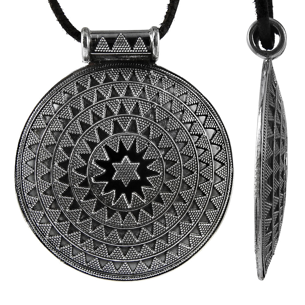 101 Oxidized 925 Sterling Silver Artisan Pendant Jewelry