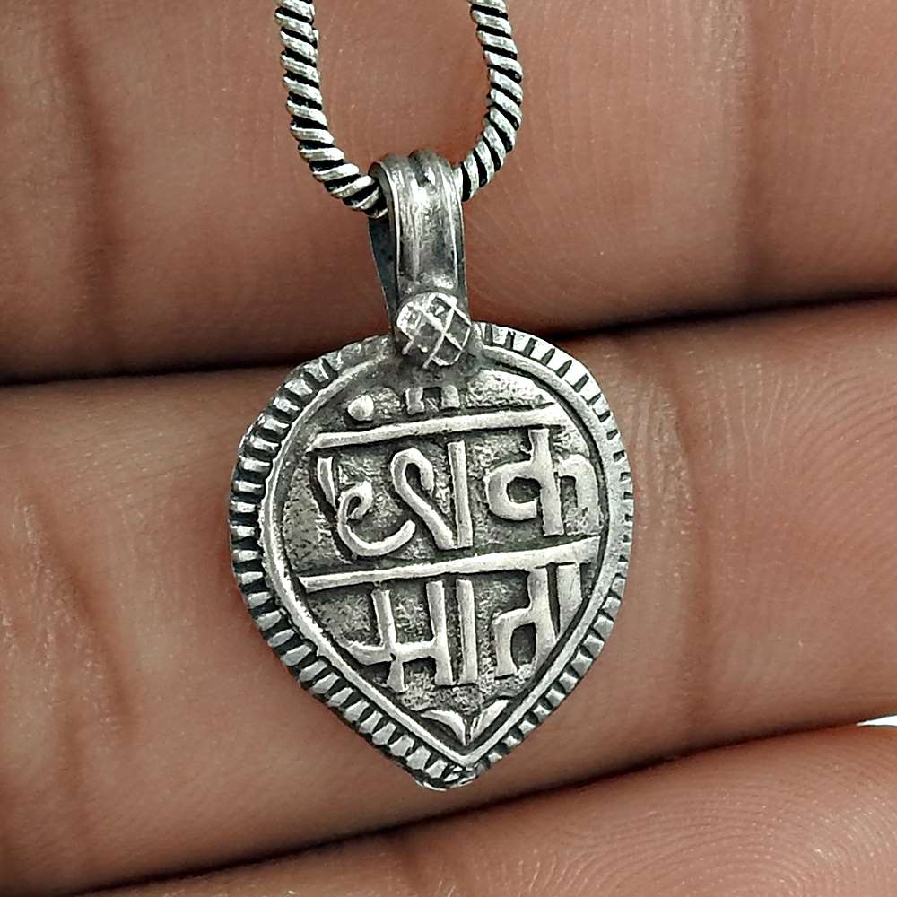 Classic Design Handmade 925 Sterling Silver Pendant Jewellery