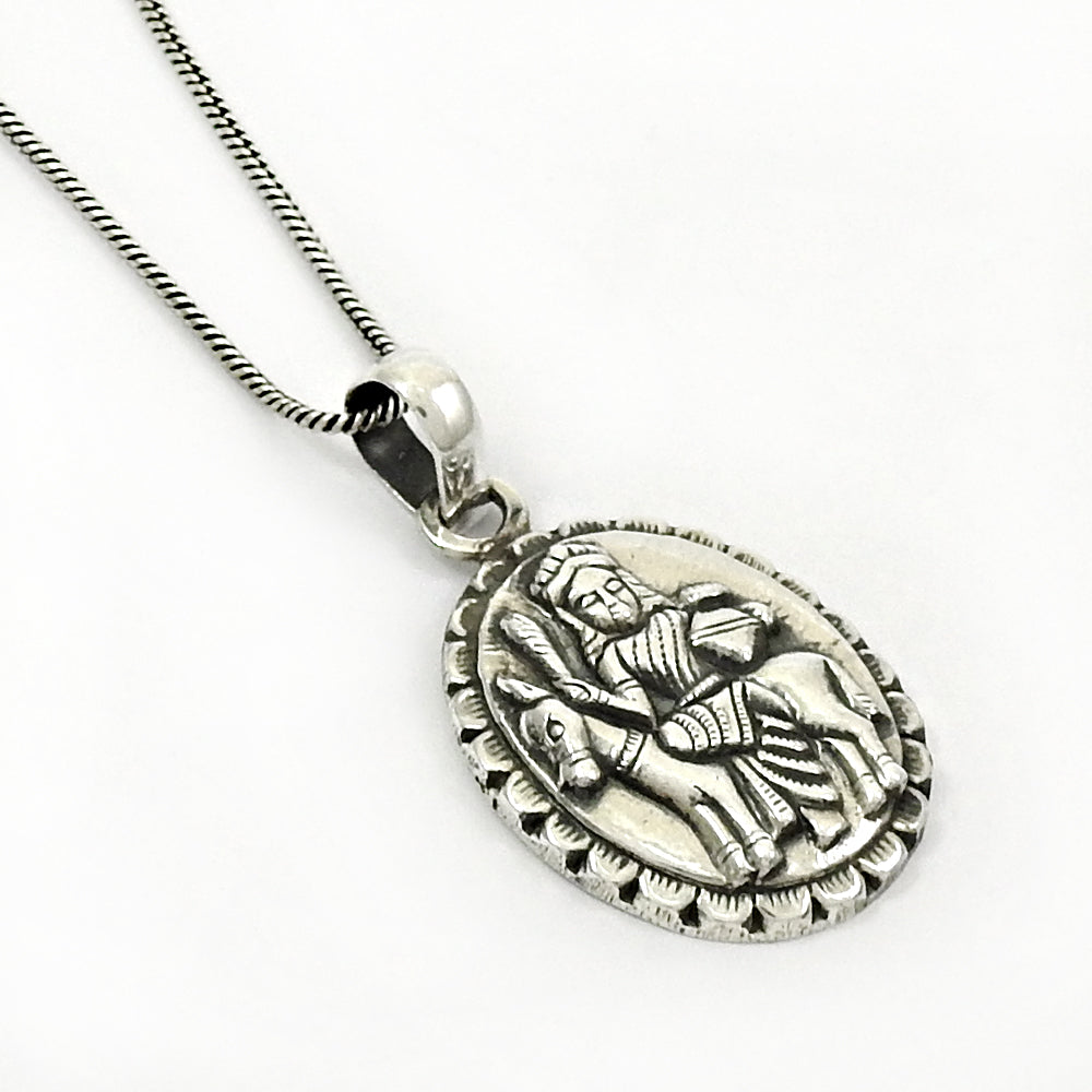 101 Solid 925 Sterling Silver Goddess Pendant