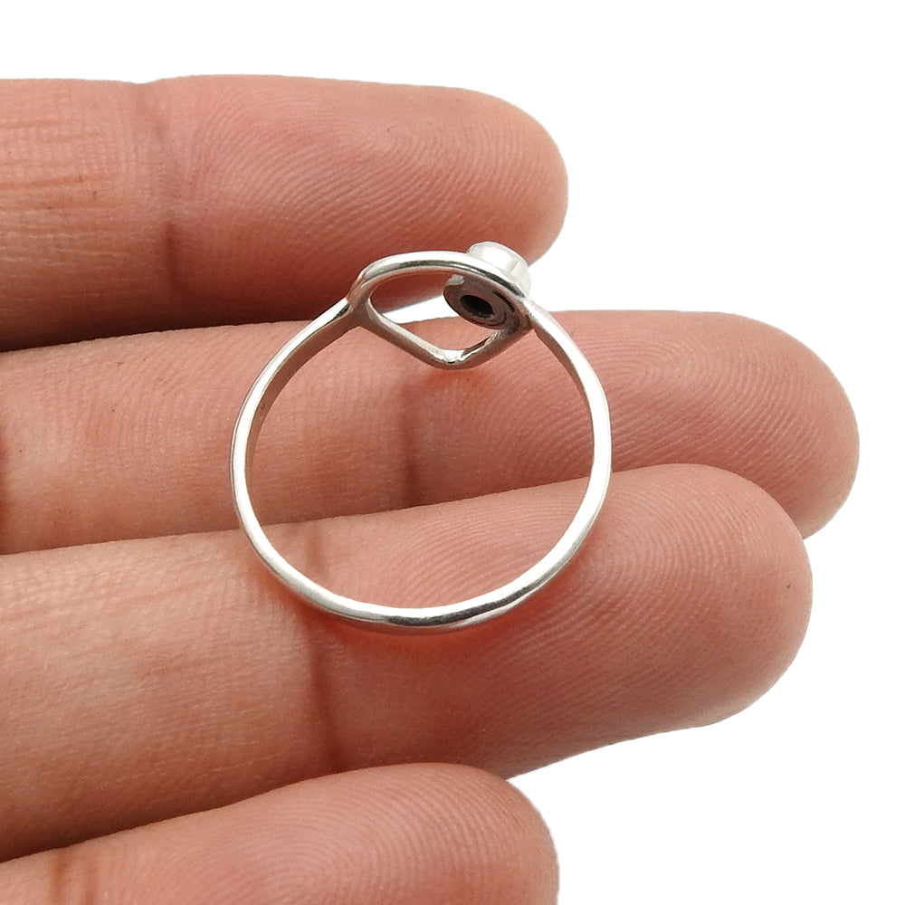 101 Pearl Ring 925 Sterling Silver Handmade Jewelry