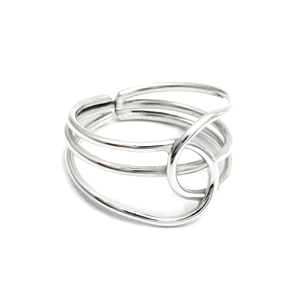 Proposal Ring Solid 925 Sterling Silver Band Christmas Gift Handmade Jewelry