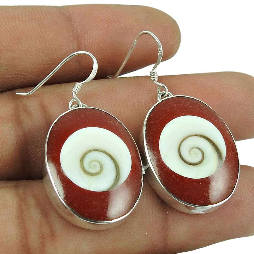 Well-Favoured 925 Sterling Silver Shiva Eye Earrings
