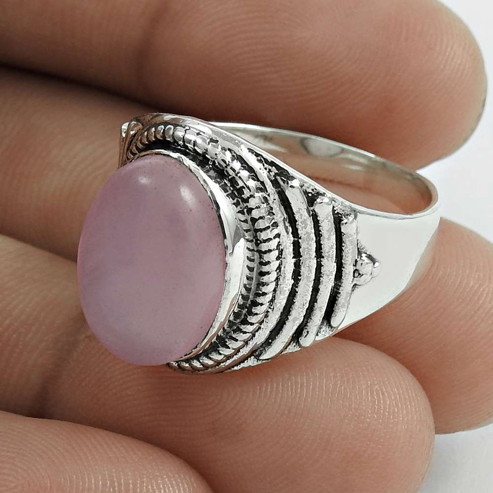Labradorite Gemstone Ring 925 Sterling Silver Women Fashion Jewelry Fabricante