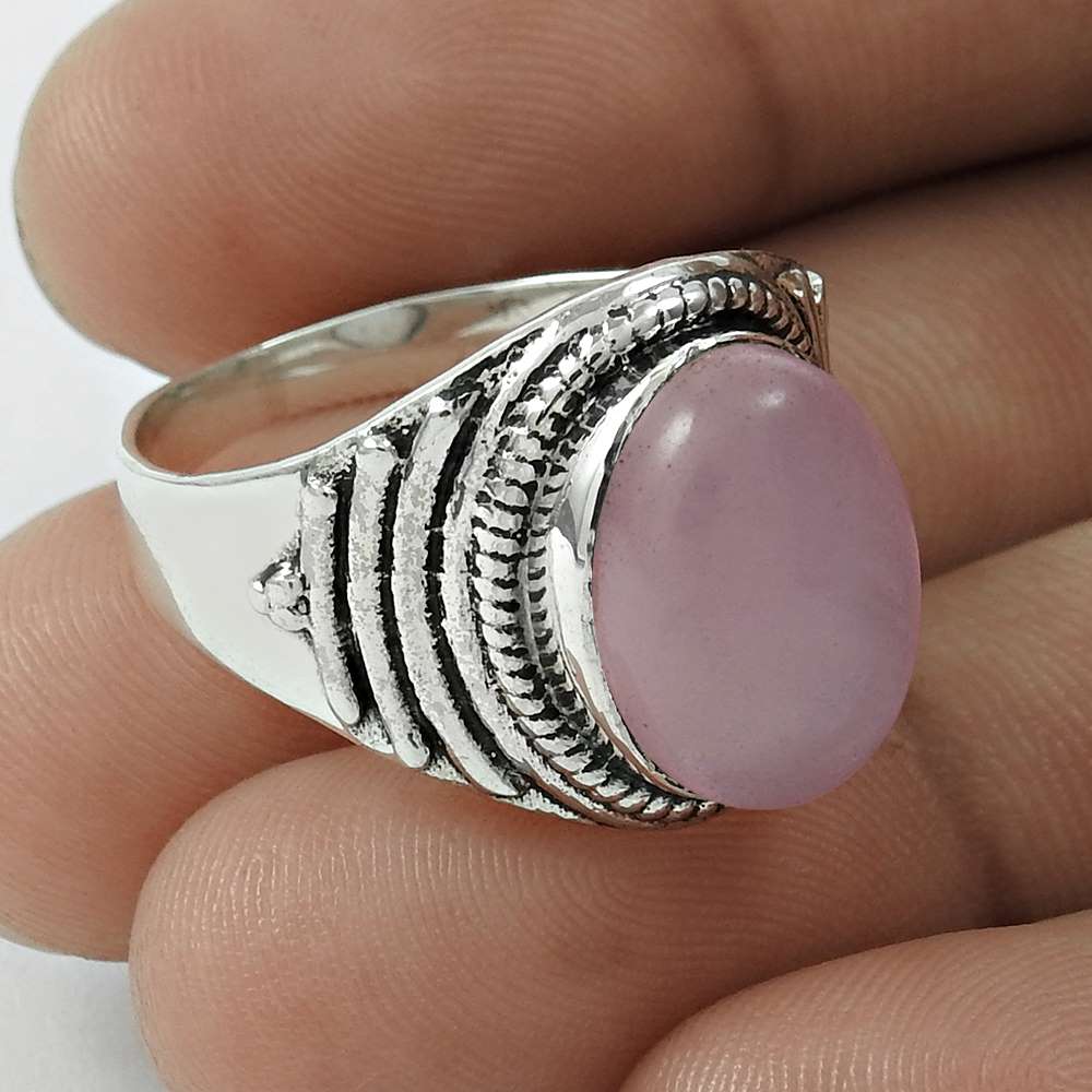 Labradorite Gemstone Ring 925 Sterling Silver Women Fashion Jewelry Fabricante