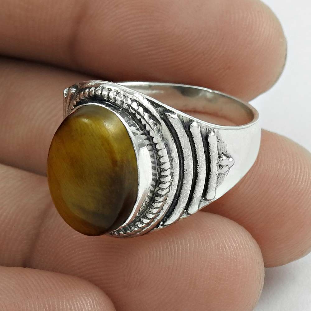 Labradorite Gemstone Ring 925 Sterling Silver Women Fashion Jewelry Fabricante