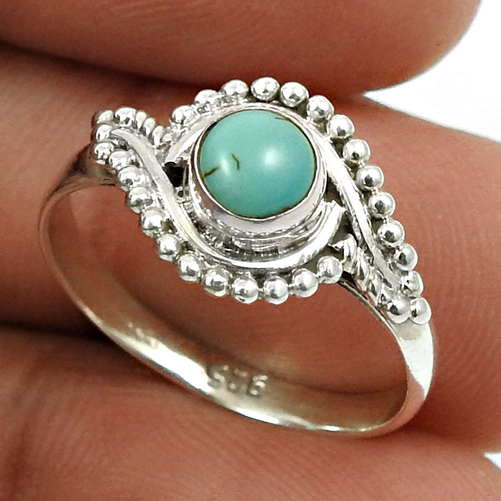 Garnet Gemstone Ring 925 Sterling Silver Vintage Jewelry U31