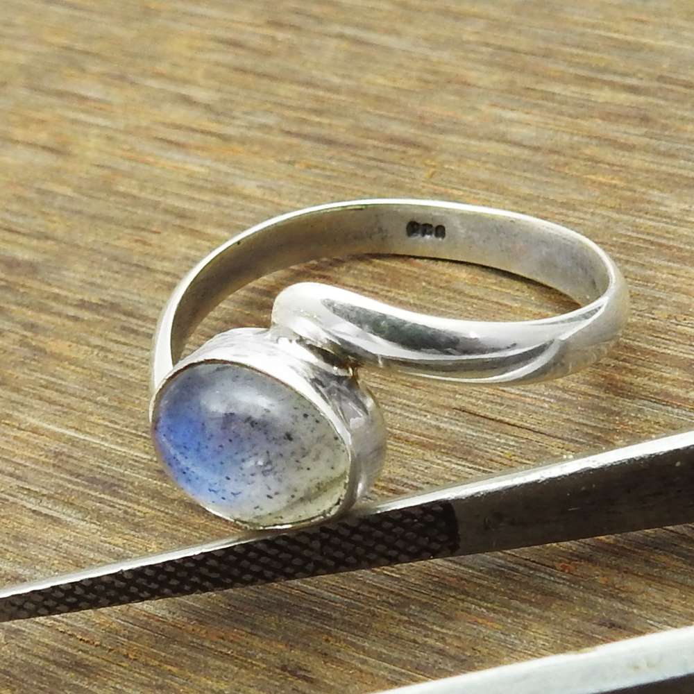 Garnet Gemstone Ring 925 Sterling Silver Fine Jewelry For Women R9