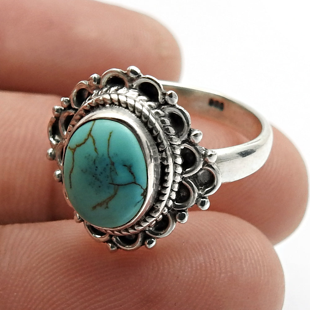 Rainbow Moonstone Gemstone Ring Size 8 925 Sterling Silver Fine Jewelry D52