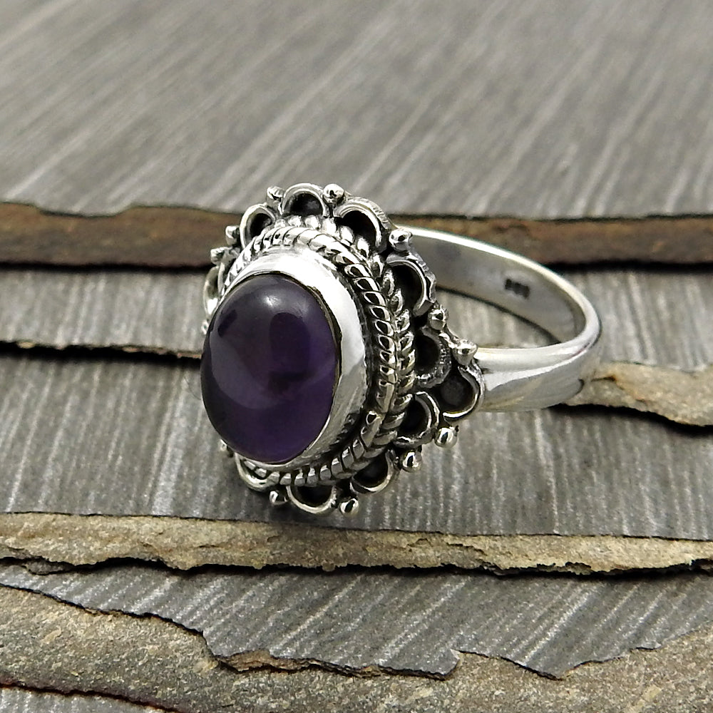 Rainbow Moonstone Gemstone Ring Size 8 925 Sterling Silver Fine Jewelry D52