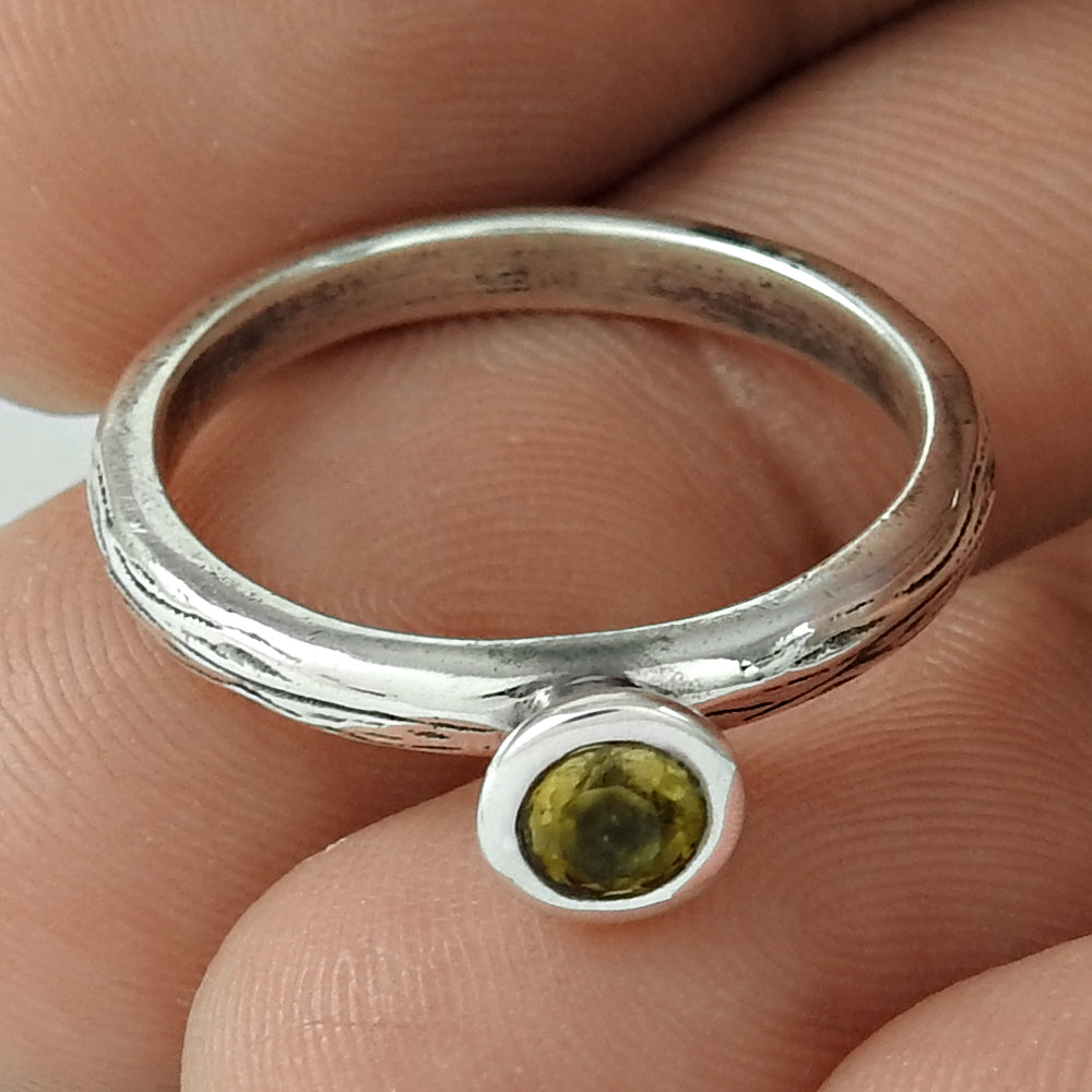 New Style Of Garnet 925 Sterling Silver Ring