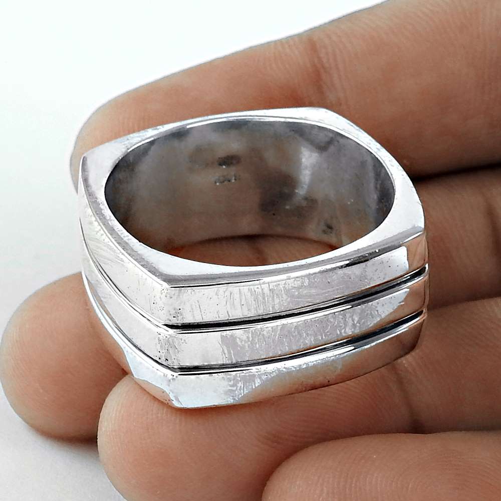 Jumbo Fantastic Handmade 925 Sterling Silver Ring