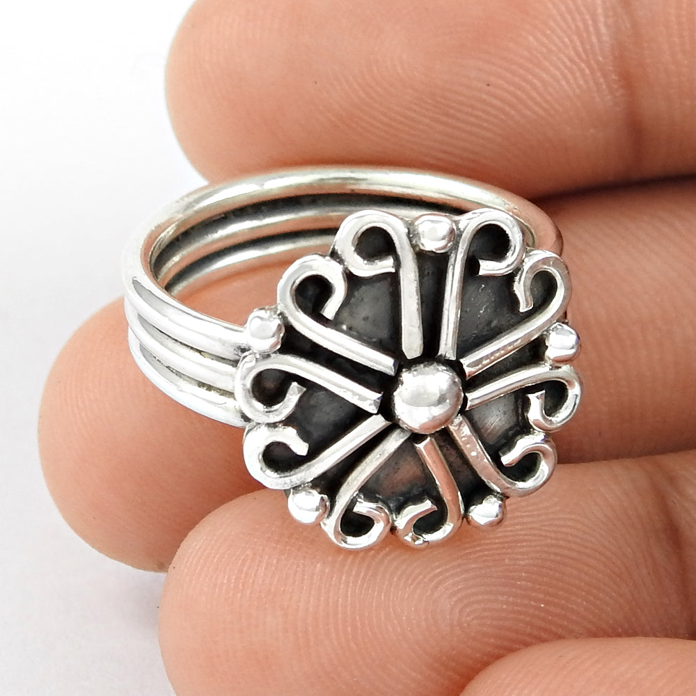 Big Fabulous 925 Silver Ring