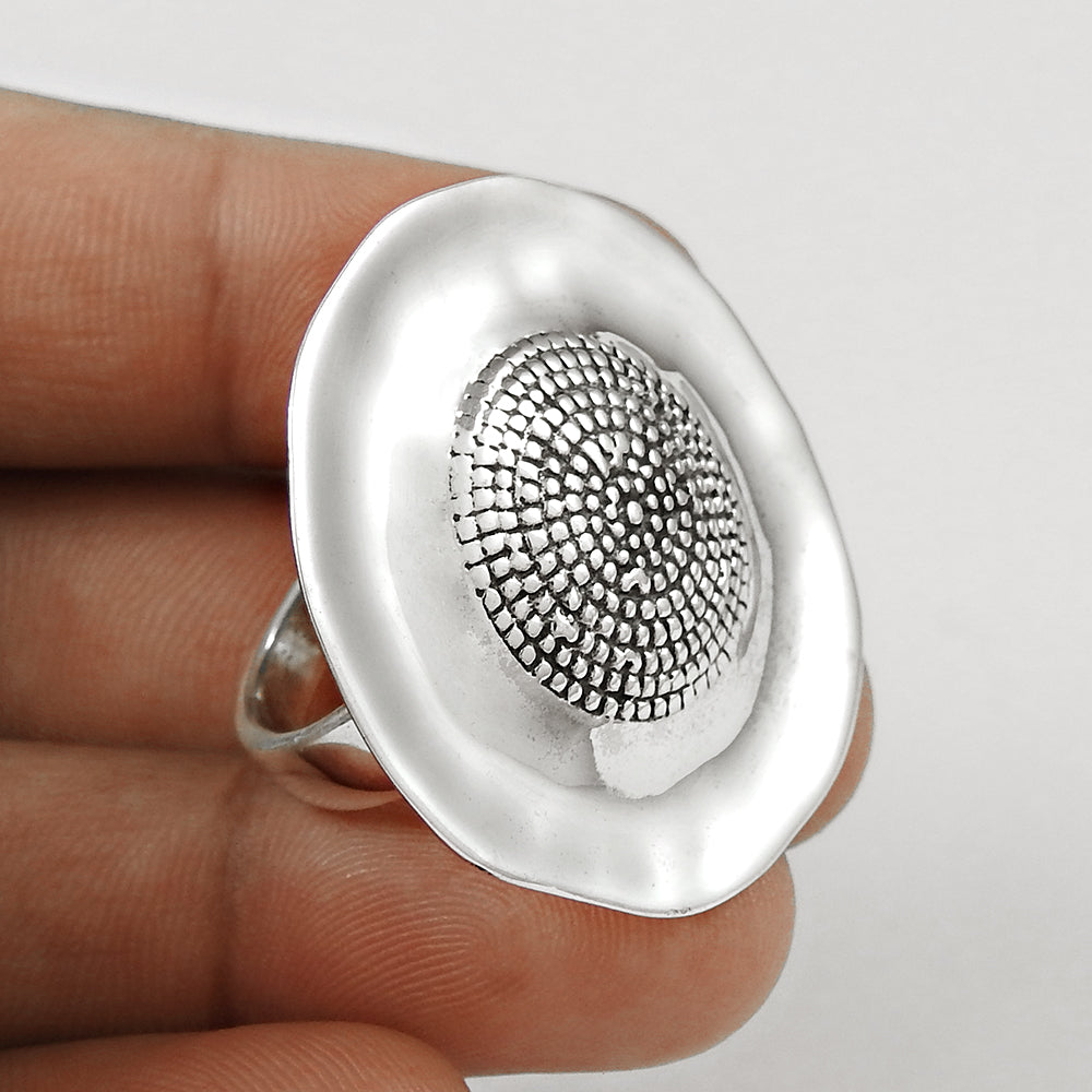 Royal Handmade 925 Sterling Silver Ring Wholesaler India