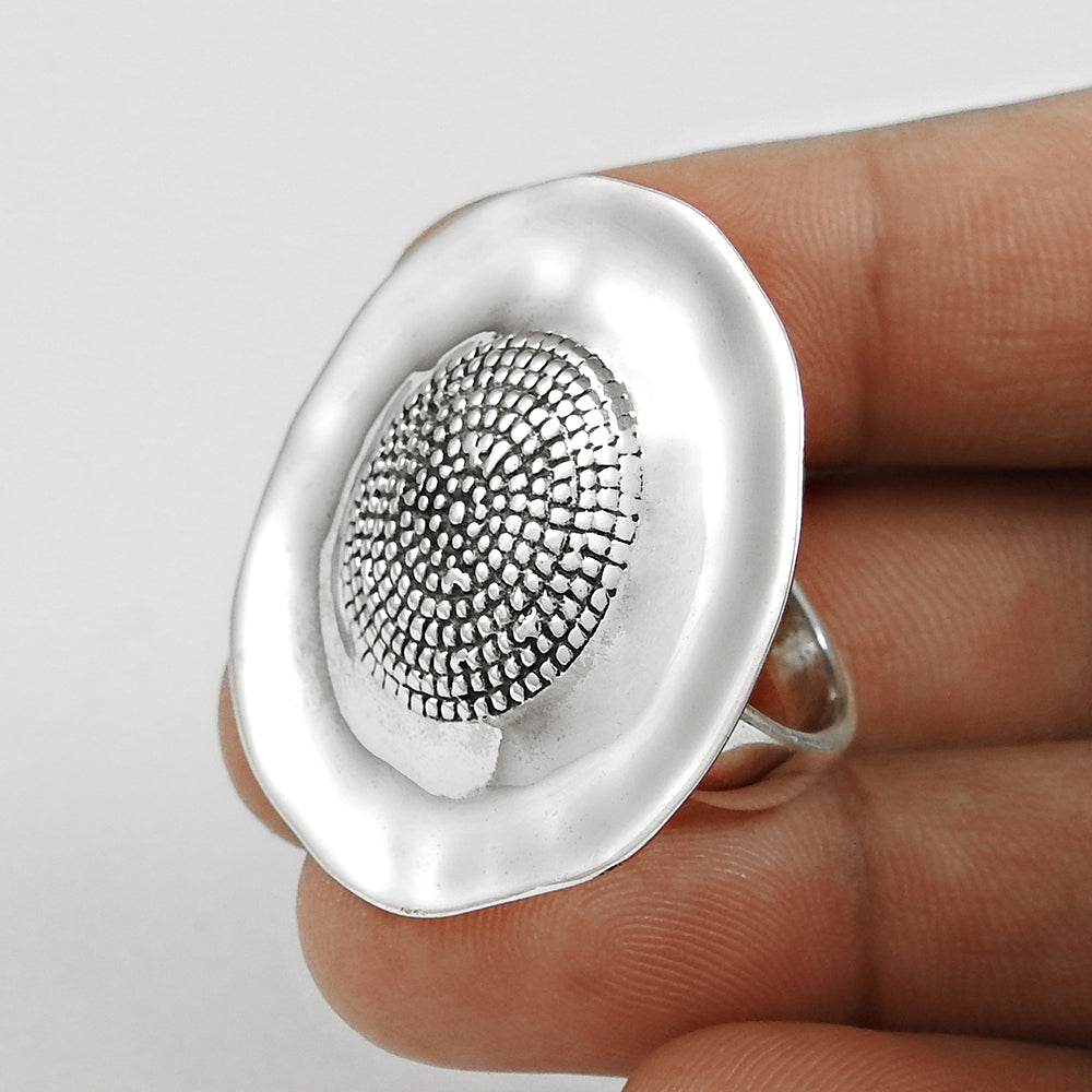 Royal Handmade 925 Sterling Silver Ring Wholesaler India