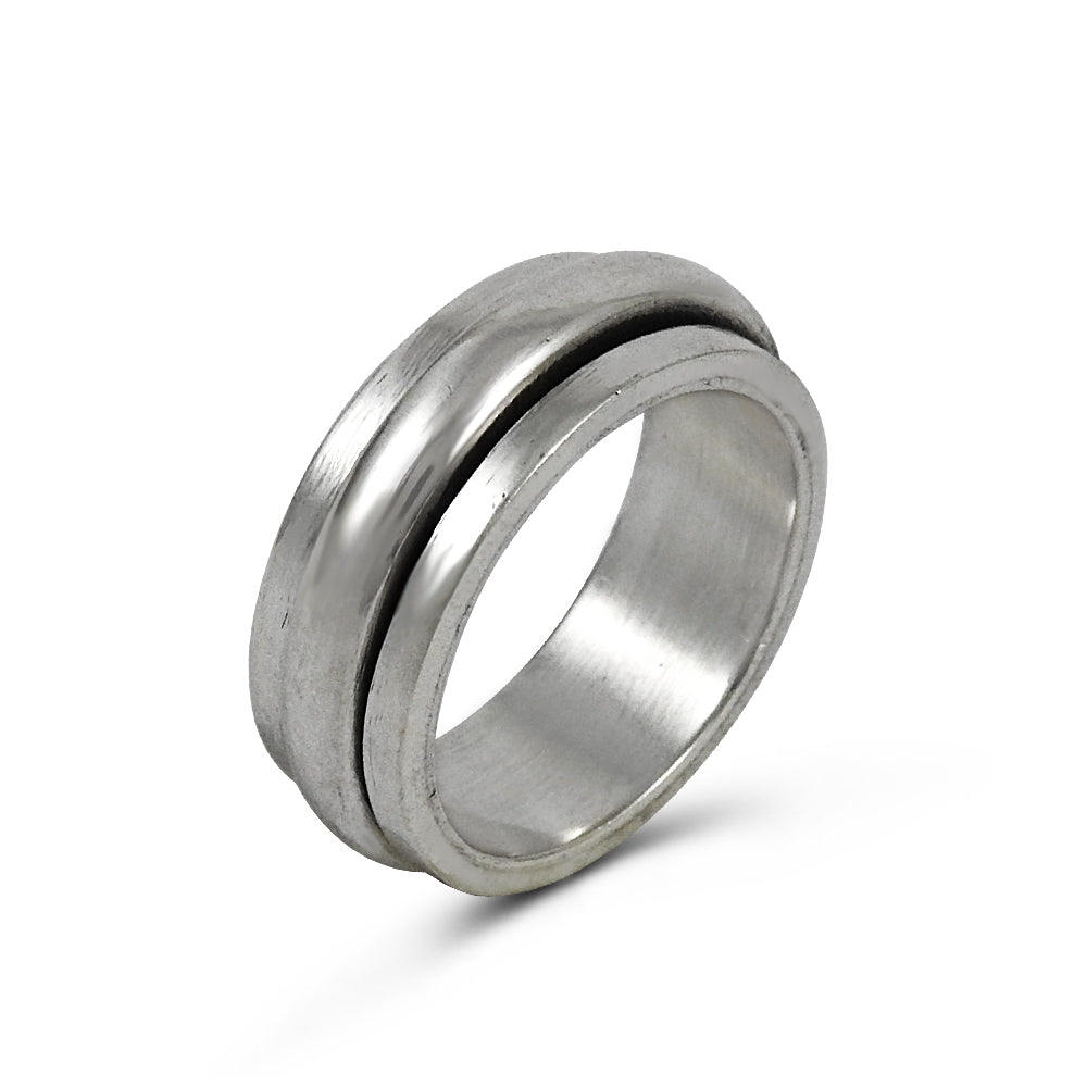 Large Fashion 925 Sterling Silver Jewellery Ring