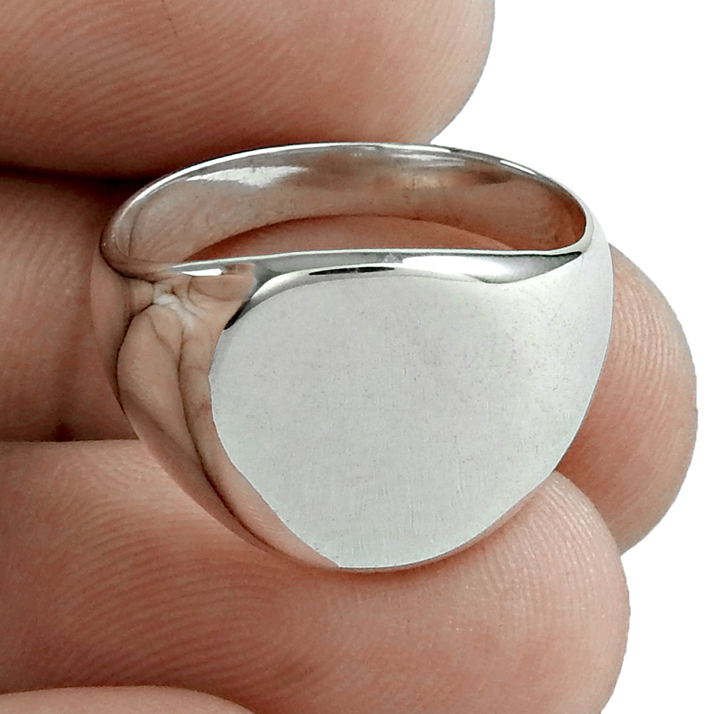 Ring Solid 925 Sterling Silver Traditional Jewelry Supplier India