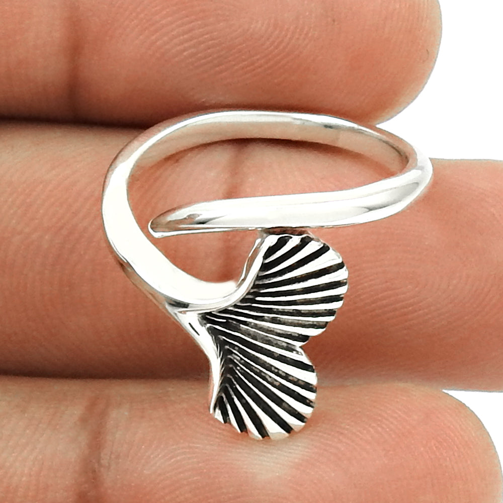 Indian HANDMADE Jewelry 925 Solid Sterling Silver Ring Size 4 to 8
