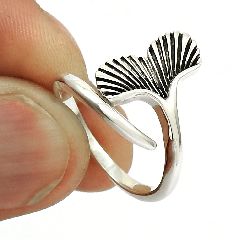 Indian HANDMADE Jewelry 925 Solid Sterling Silver Ring Size 4 to 8
