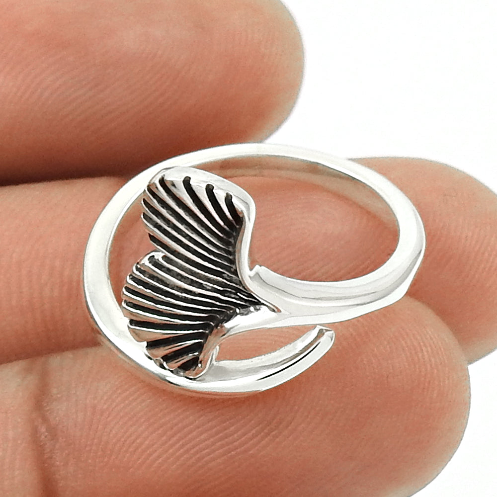 Indian HANDMADE Jewelry 925 Solid Sterling Silver Ring Size 4 to 8