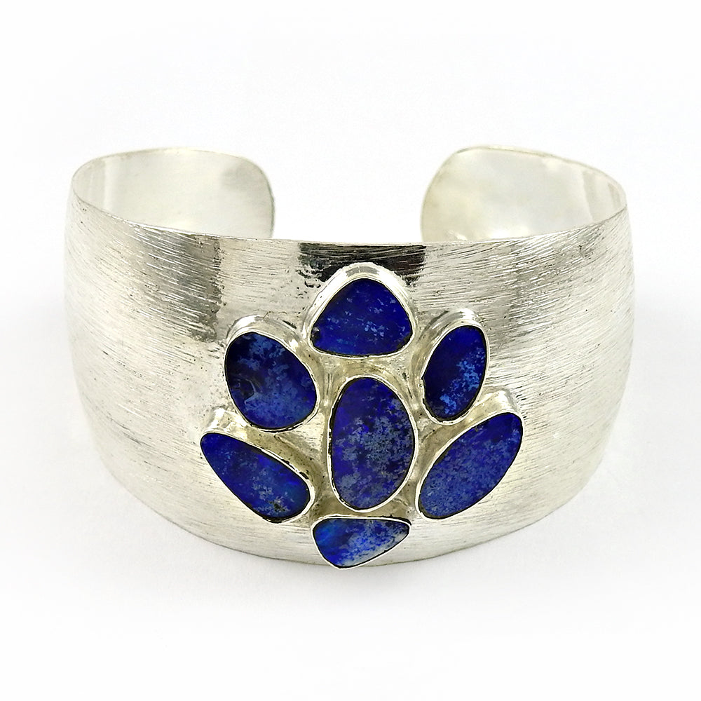 101 Handmade 925 Sterling Silver Natural Opal Gemstone Bangle