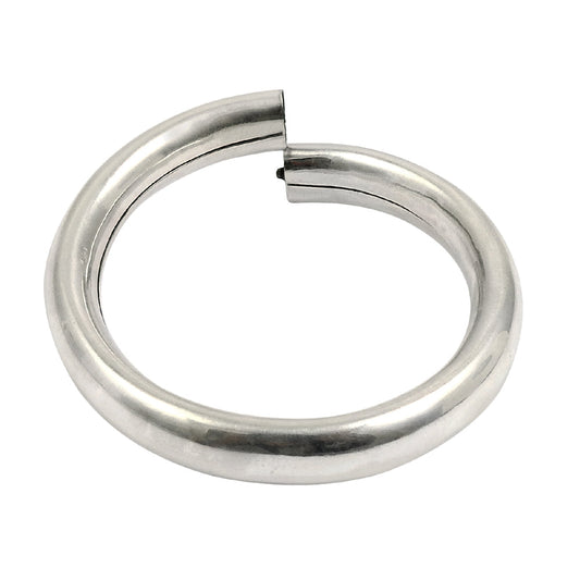 101 Solid 925 sterling silver hollow bangle gift jewelry