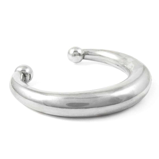 Modern Style 925 Sterling Silver Bangle