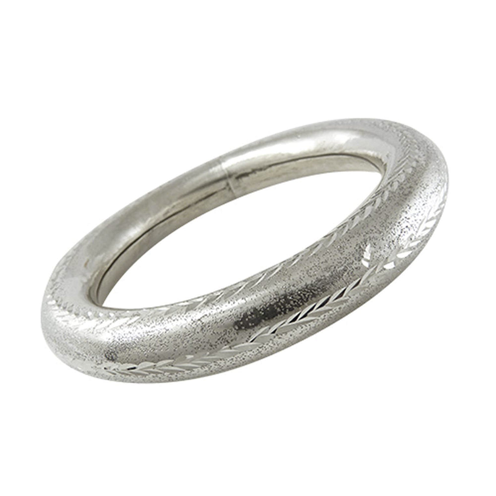 Solid 925 Sterling Silver Stunning Cuff Bangle