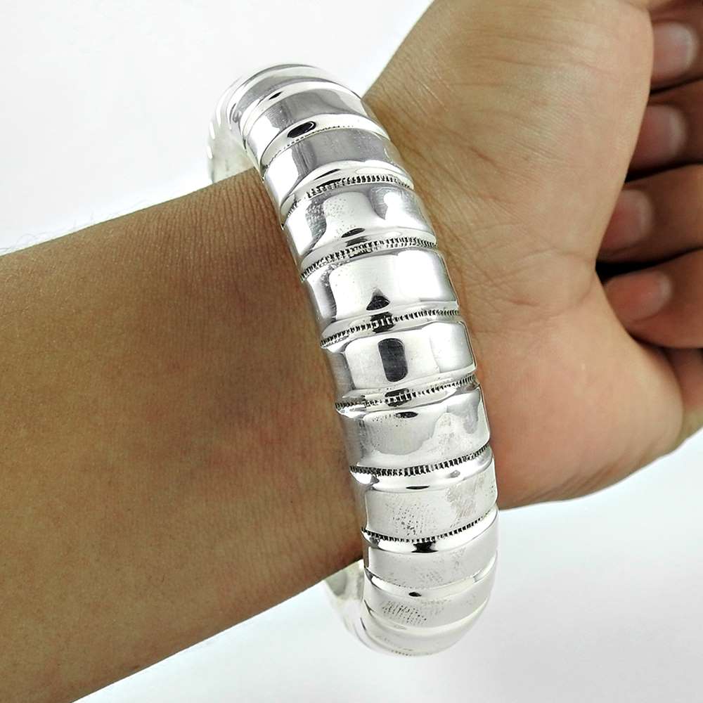 indian silver Jewellery Fashion 925 Sterling Silver Bangle Jewellery