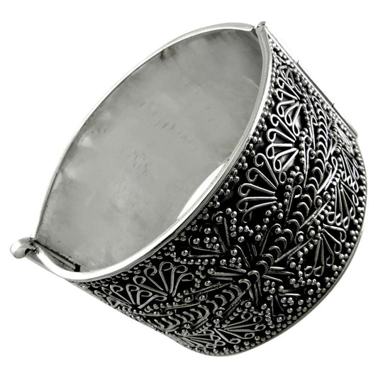 The One Handmade 925 Sterling Silver Bangle