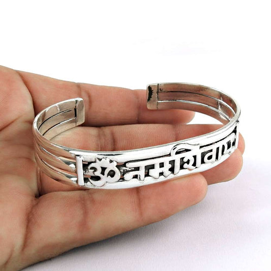 Well-Favoured Solid 925 Sterling Silver Bangle Handmade Jewelry E24