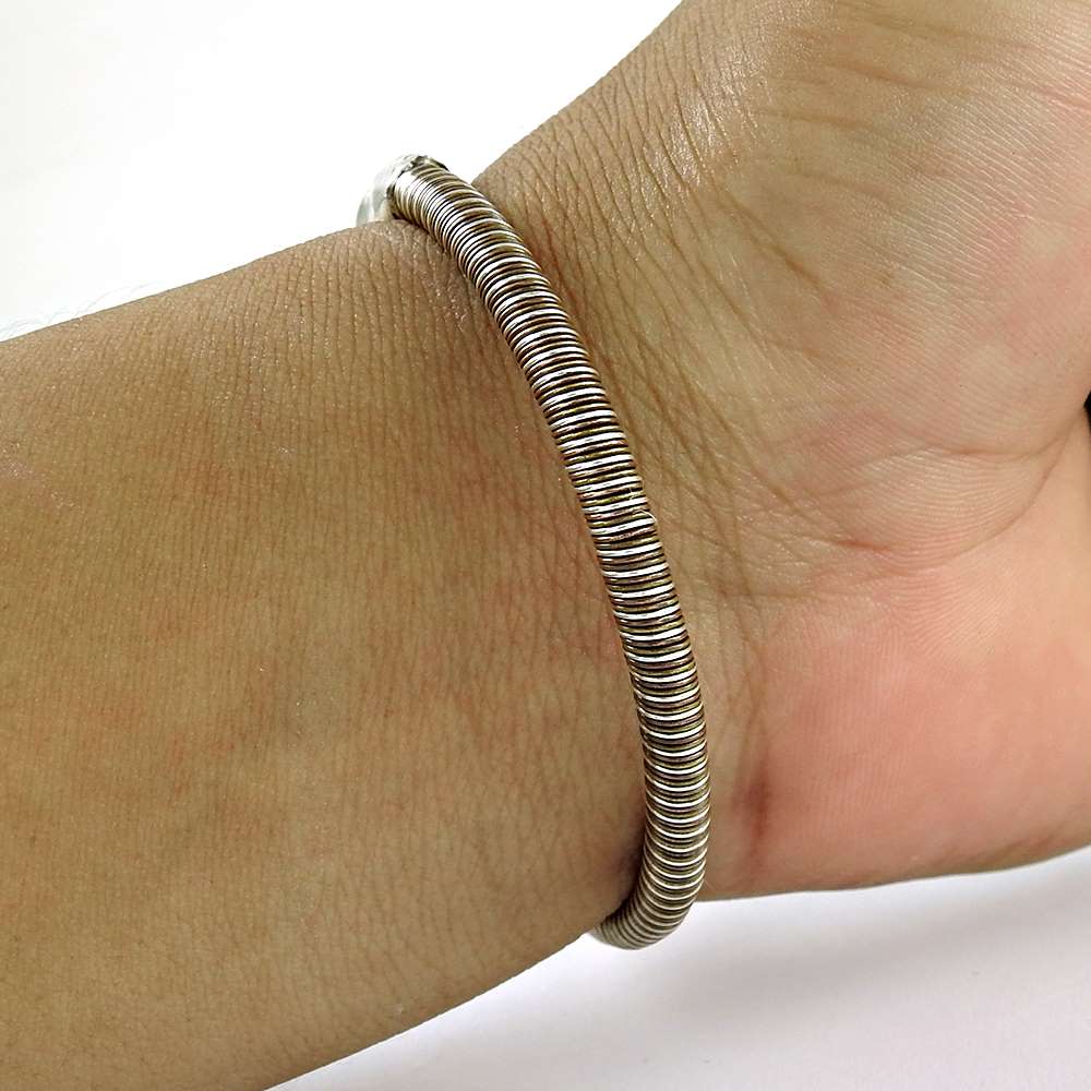 Seemly 925 Sterling Silver Bangle Wholesale Silver Jewellery