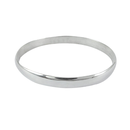 Artisan 925 Solid Sterling Silver Jewelry Bangle K2