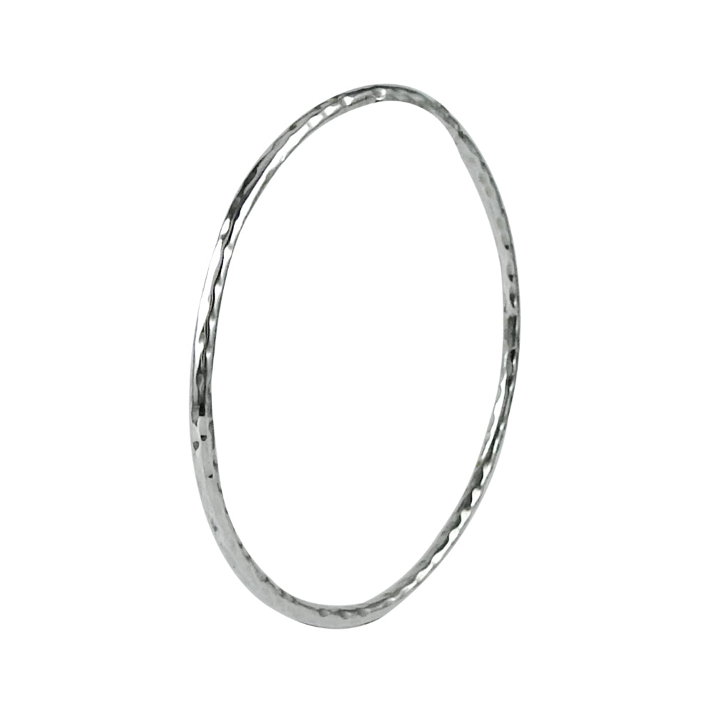 Artisan 925 Solid Sterling Silver Jewelry Bangle C3