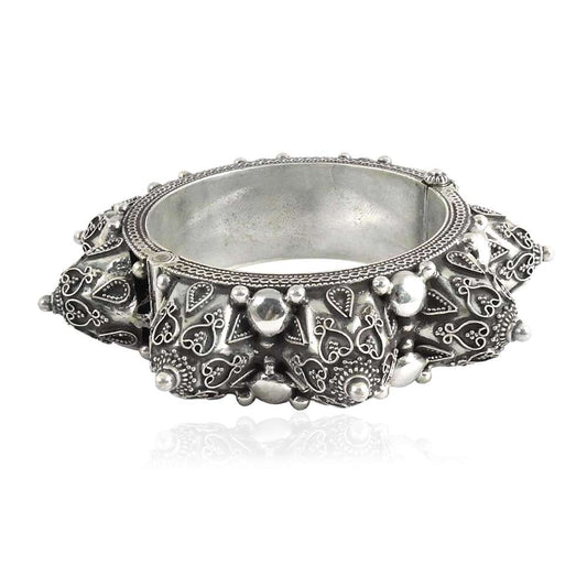 Large Fashion 925 Sterling Silver Bangle