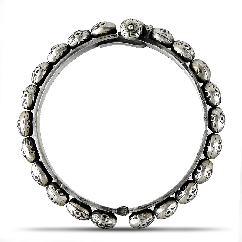 101 Solid 925 Sterling Silver Handmade Cuff Bangle Women Jewelry