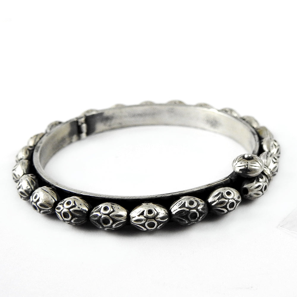 101 Solid 925 Sterling Silver Handmade Cuff Bangle Women Jewelry