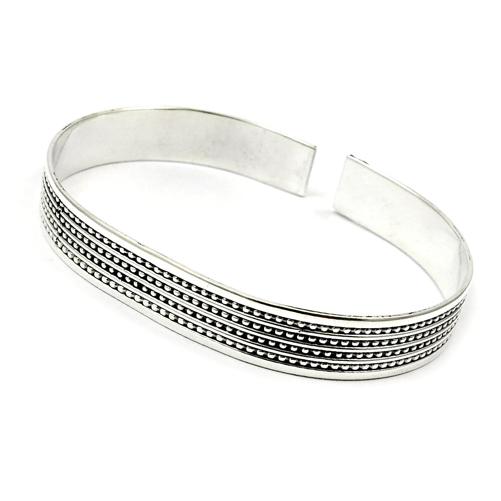 101 Solid 925 Sterling Silver Cuff Bangle