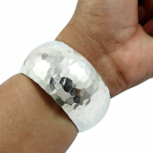 101 Solid 925 Sterling Silver Handmade Cuff Bangle