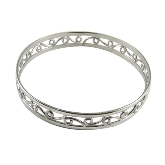 Stunning Handmade 925 Sterling Silver Bangle